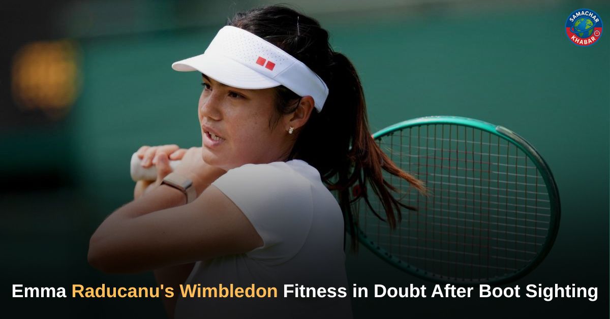 Emma Raducanu Withdraws from Wimbledon 2026 After Stress Fracture Ends Hopes of Home Campaign
