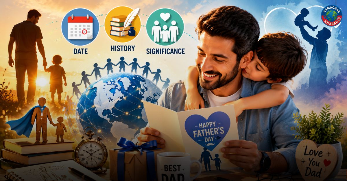 Father’s Day 2026: Date, History, Significance and Global Observance Explained