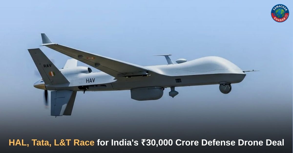 The ₹30,000 Crore Dogfight: HAL, Tata, and L&T Race to Build India’s Next-Gen Military Drones