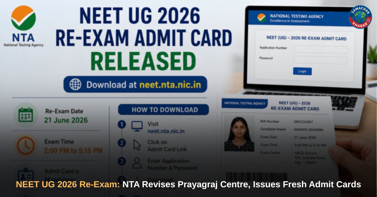 NEET UG 2026 Re-Exam: NTA Tightens Security Measures