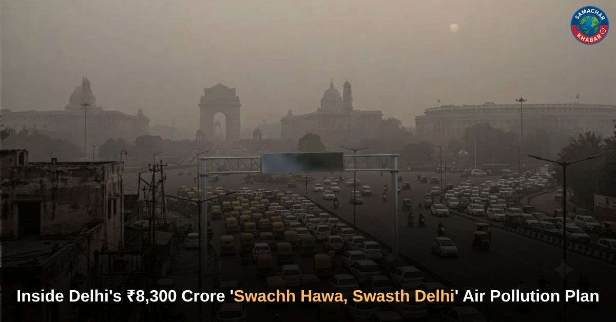 Inside Delhi's ₹8,300 Crore 'Swachh Hawa Swasth Delhi' Air Pollution Plan