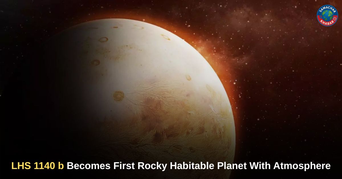 LHS 1140 b Becomes First Rocky Habitable Planet With Atmosphere