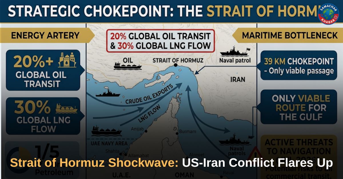 Strait of Hormuz Shockwave: US-Iran Conflict Flares Up